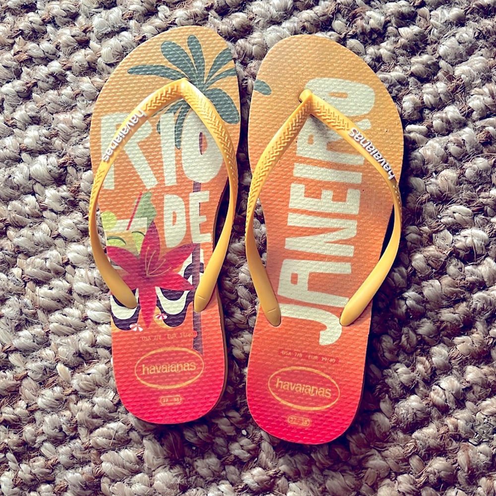 Havaianas Brazil 🇧🇷 flip flops